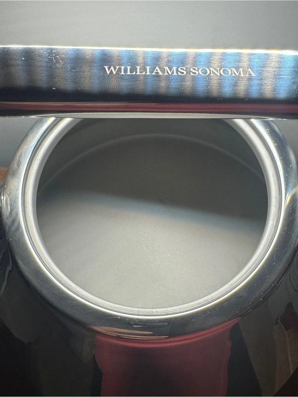 Williams Sonoma Stainless Steel Rapid Boil Kettle - Silver Finish
